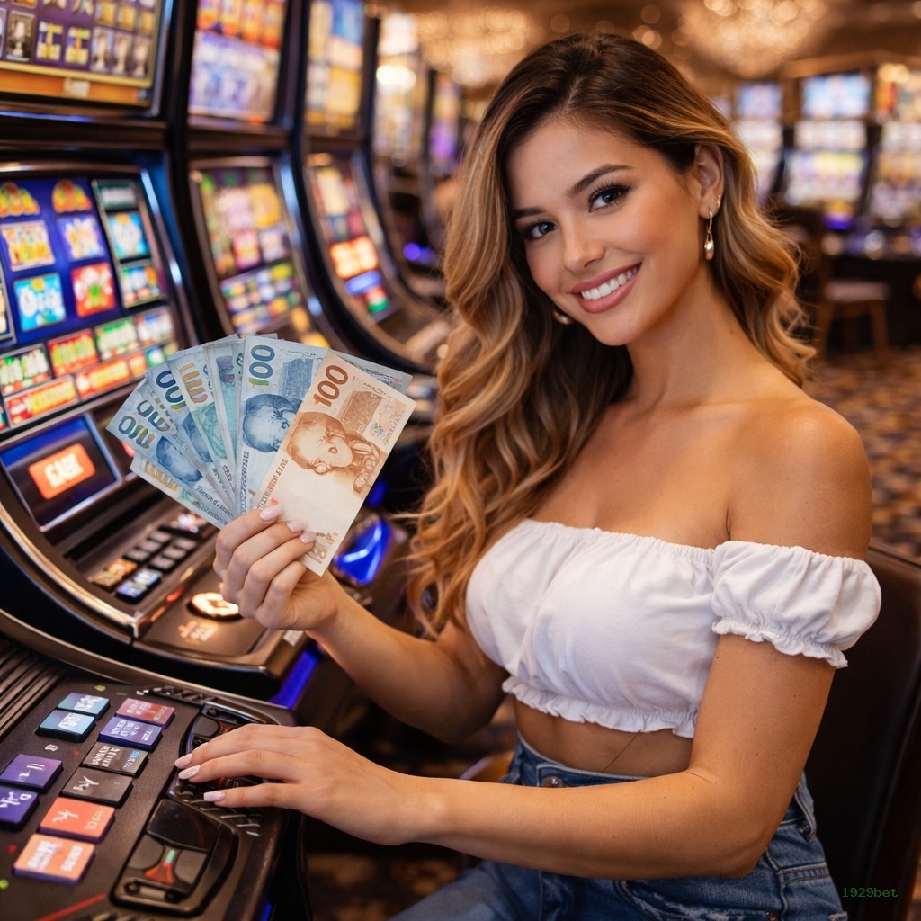 Slots online da 1929bet com jackpots progressivos
